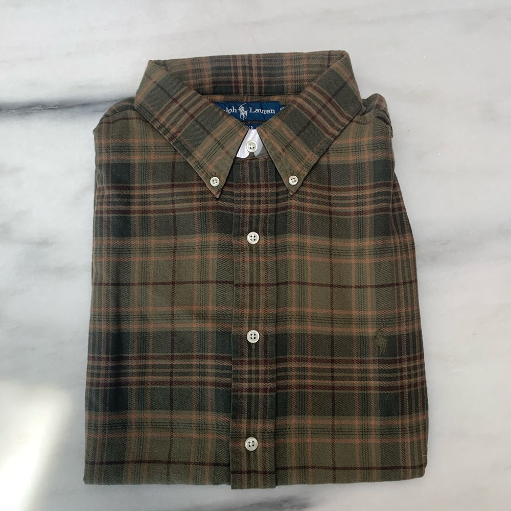 Men’s | Ralph Lauren Shirt | Plaid | Size: XL